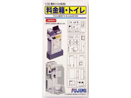 1:32 Garage & Tools Series no. 23: high-speed bus for the fare box & toilet