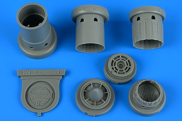 1:48 Kfir C2/C7/F-21 exhaust nozzle