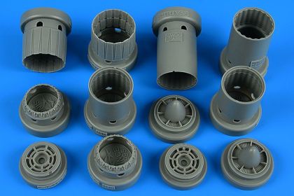 1:48 F-4E/EJ/F/G/J/S Phantom II exhaust nozzles