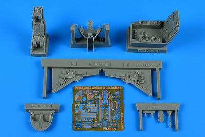 1:48 Harrier GR.1/GR.1A cockpit set