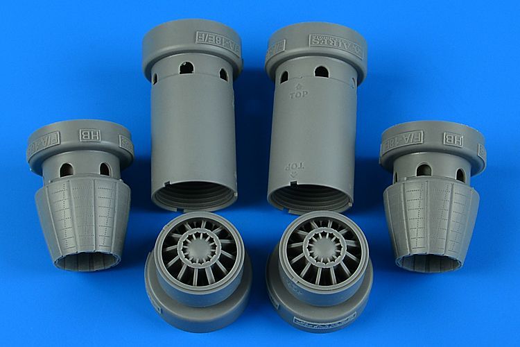 1:48 F/A-18E/F Super Hornet exhaust nozzles - opened