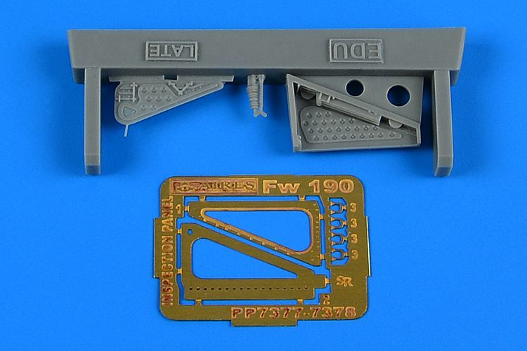 1:72 Fw 190 inspection panel - late