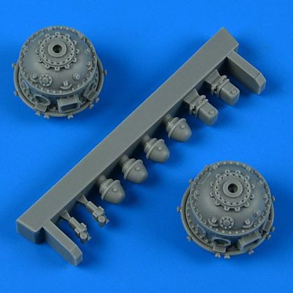 1:48 B-26K Invader engine reductors