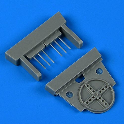 1:48 IA 58 Pucará maintenance cover