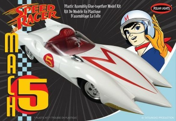 1:25 Speed Racer Mach 5 Race Car