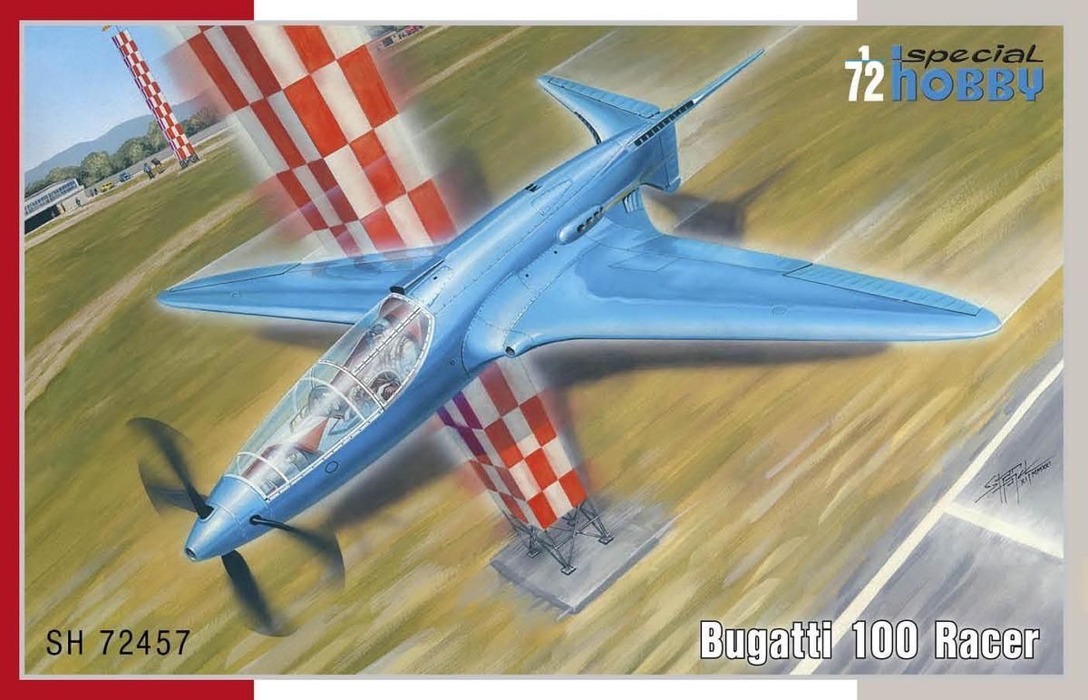 1:72 Bugatti 100P ‘French Racer Plane’