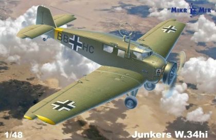 1:48 Junkers W.34hi