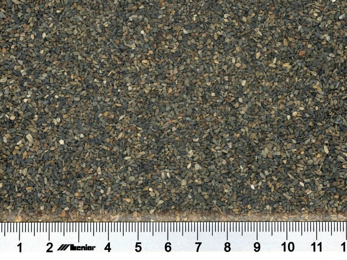 Štěrk vel. 0 - Spilit šedohnědý - 1kg