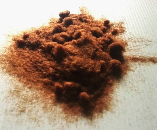 Profiflock 2mm - Hnědorezavá 30g