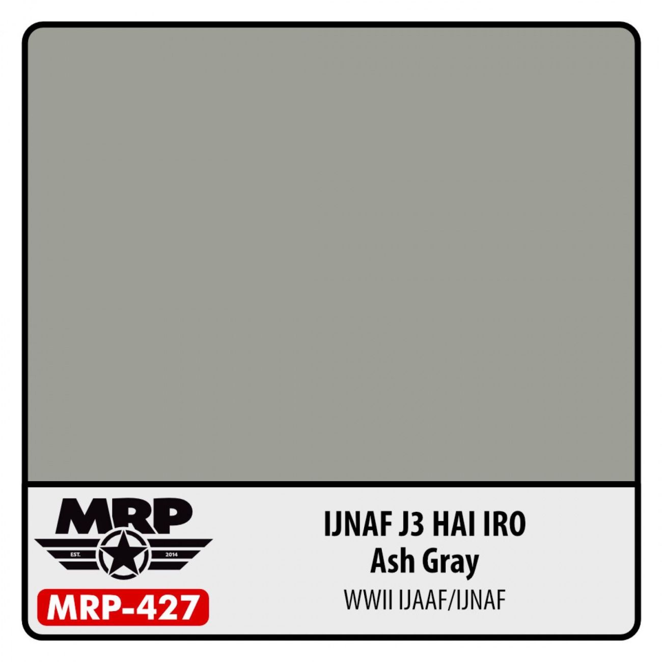 IJNAF J3 Hai iro (Ash Gray)