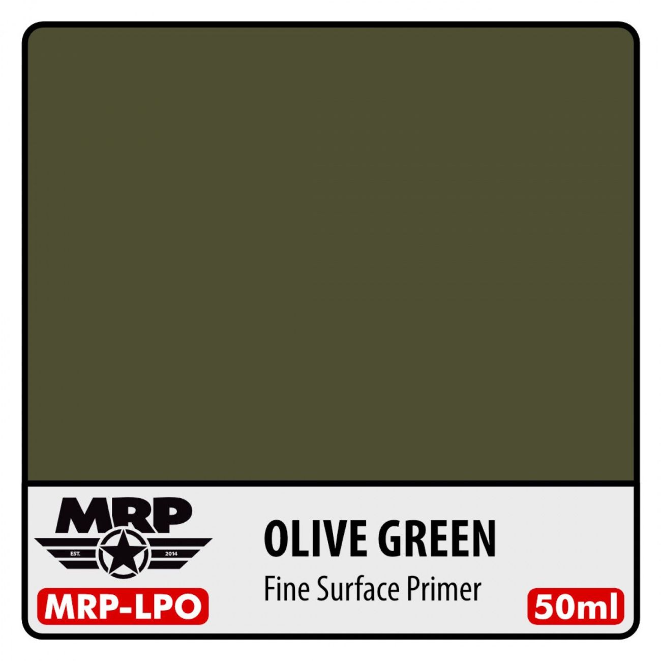 FINE SURFACE PRIMER-OLIVE GREEN