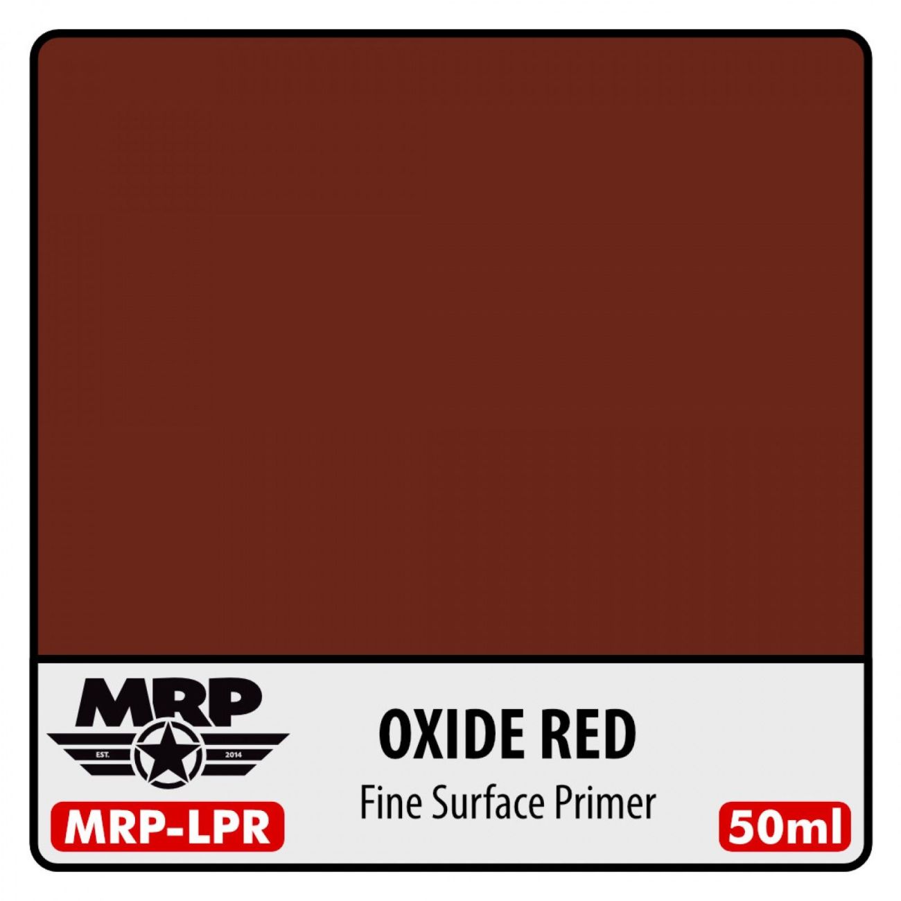 FINE SURFACE PRIMER-OXIDE RED