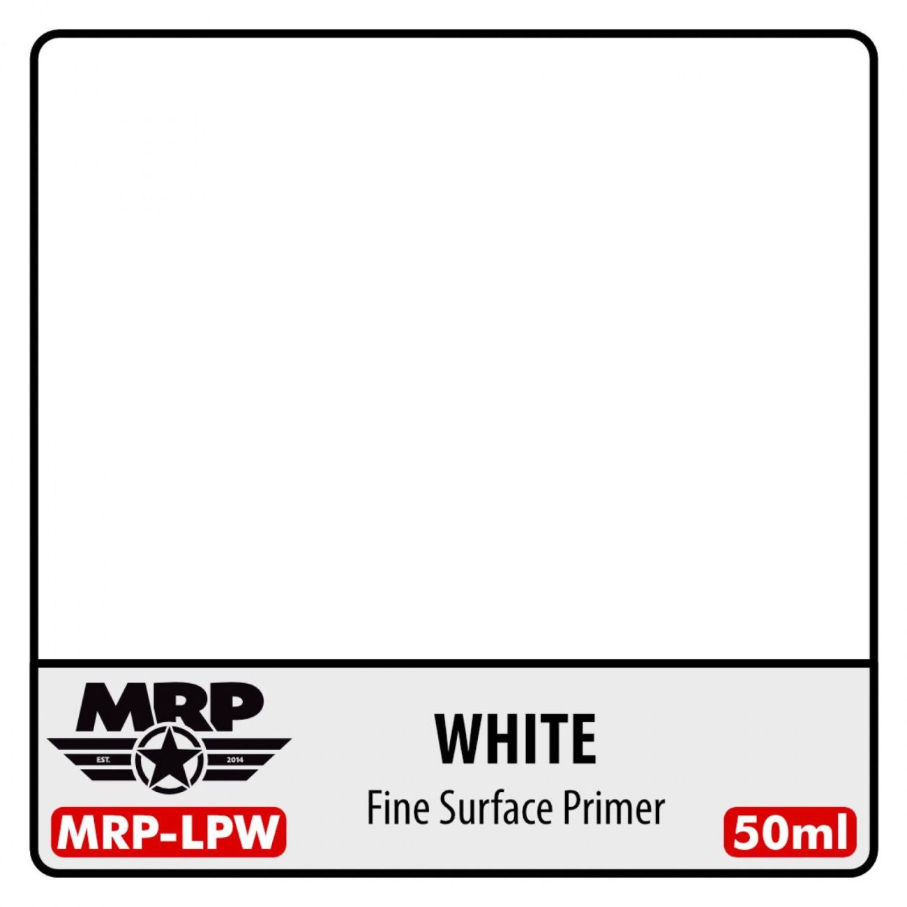 FINE SURFACE PRIMER-WHITE