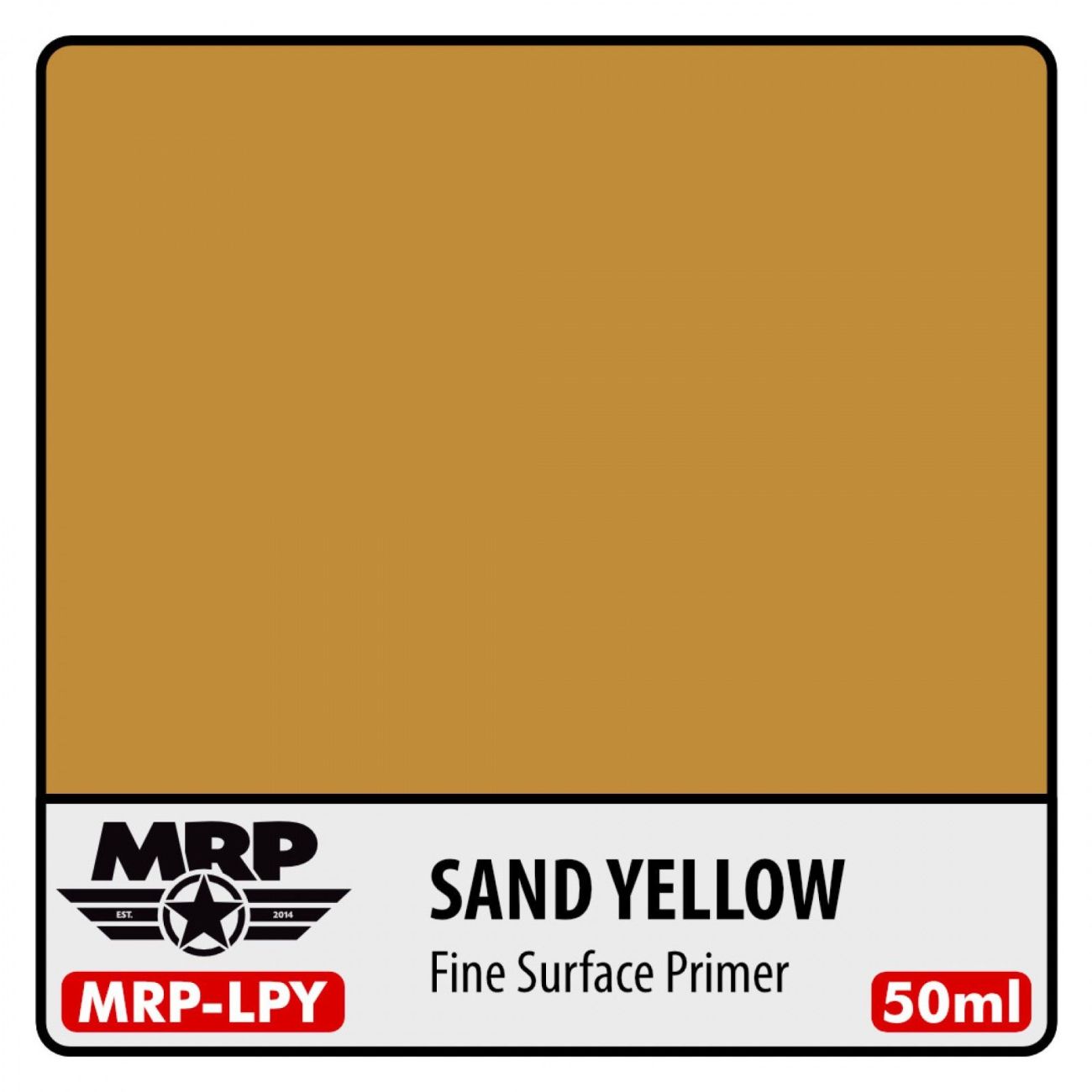FINE SURFACE PRIMER-SAND YELLOW