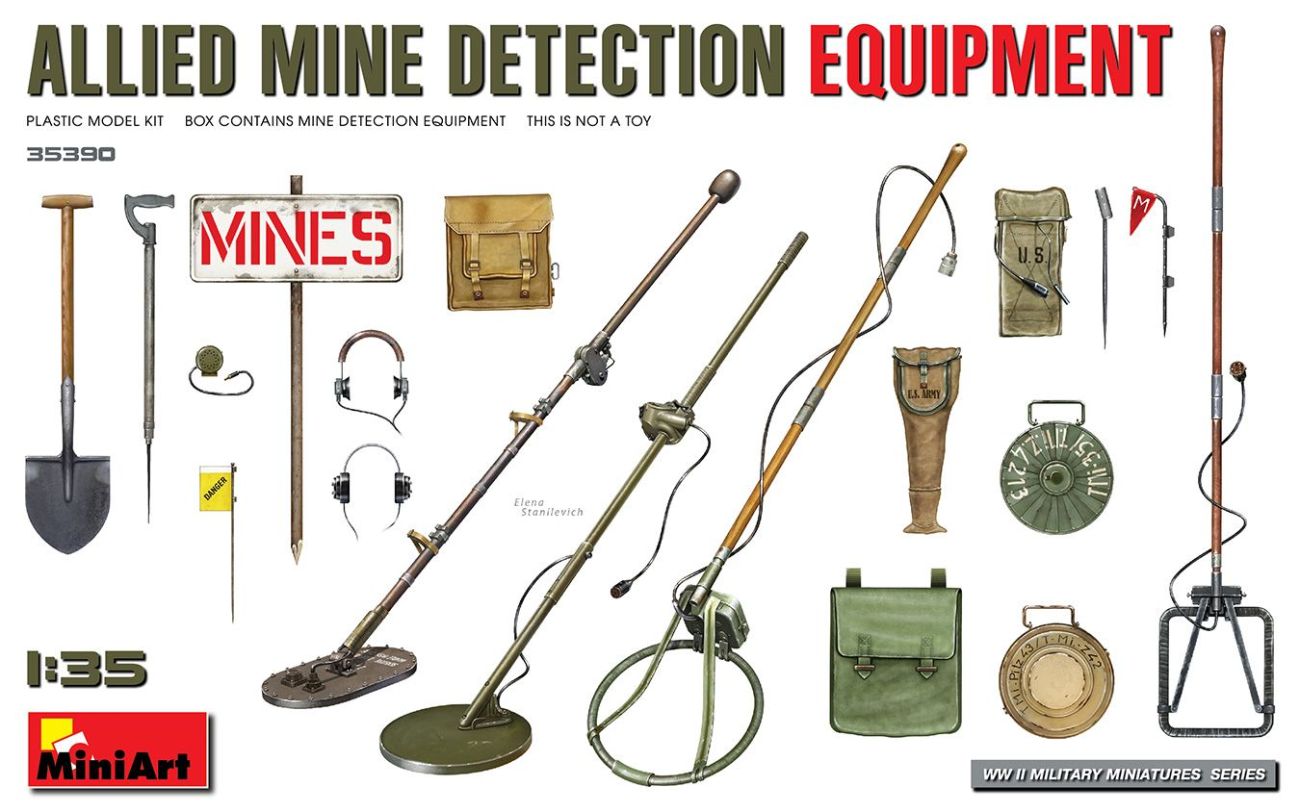 1:35 ALLIED MINE DETECTION EQUIPMENT