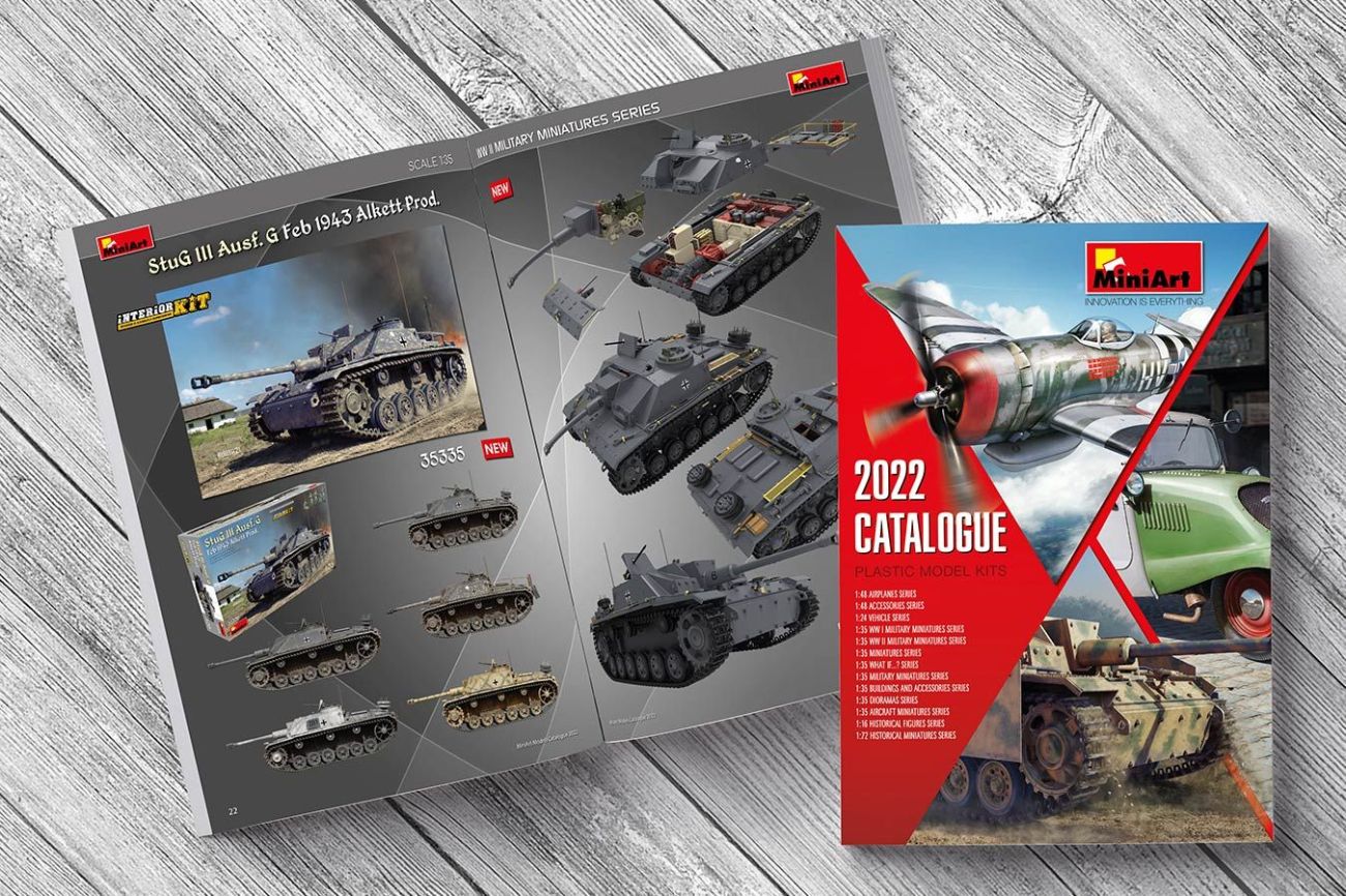 MiniArt Models Catalog 2022