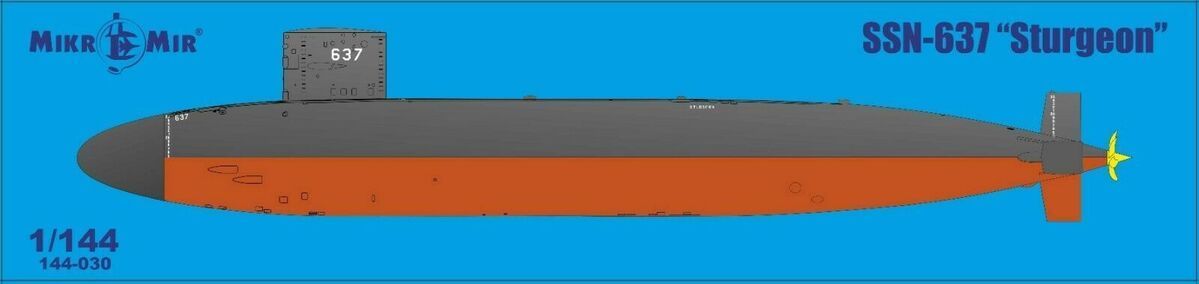 1:144 SSN-637 