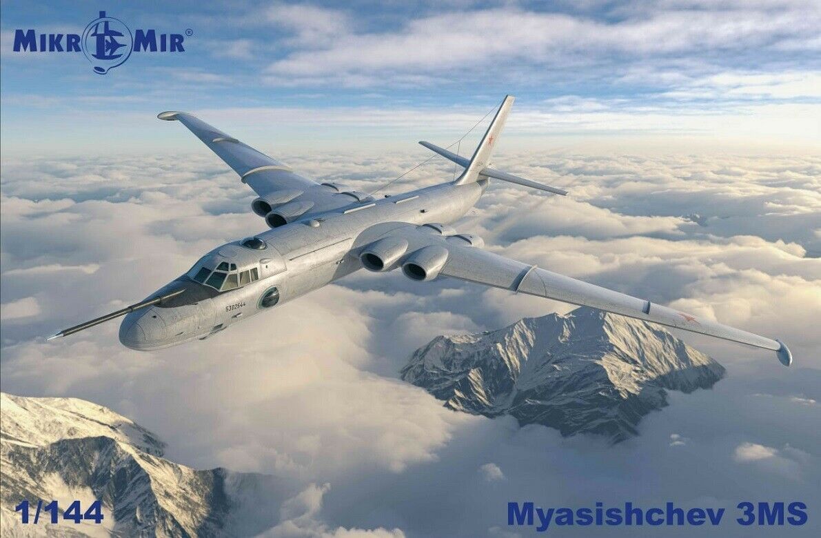 1:144 Myasishchev 3MS (NATO Bison-B)