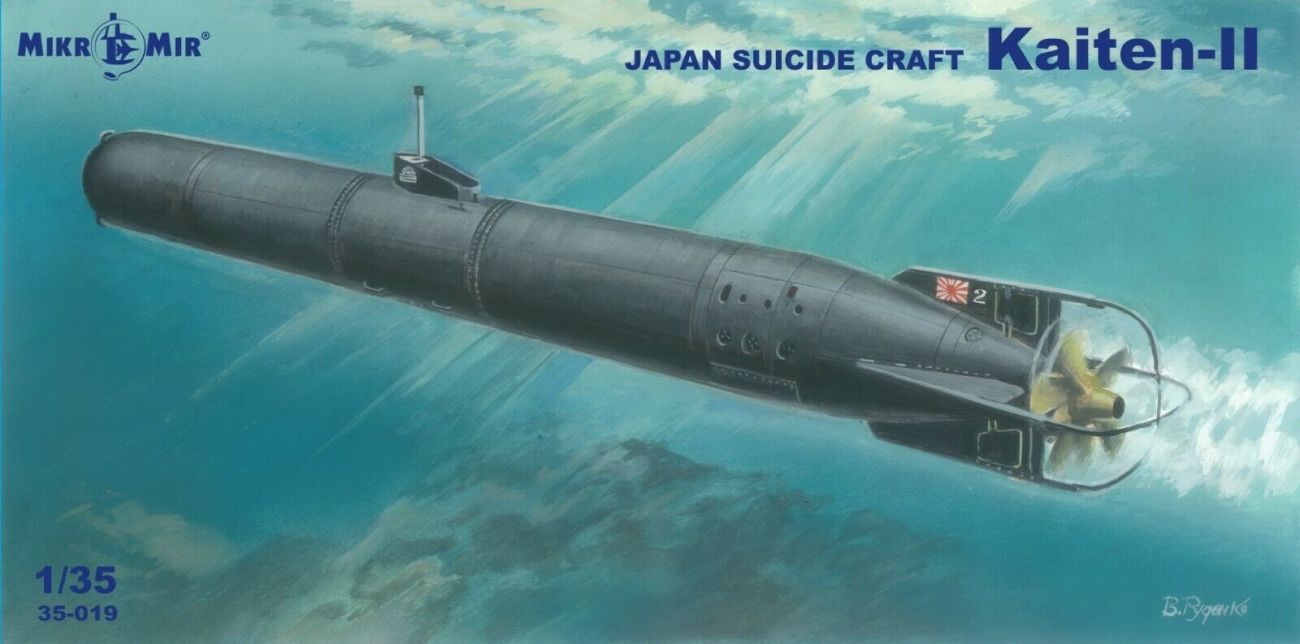 1:35 Kaiten-II Japan suicide torpedo