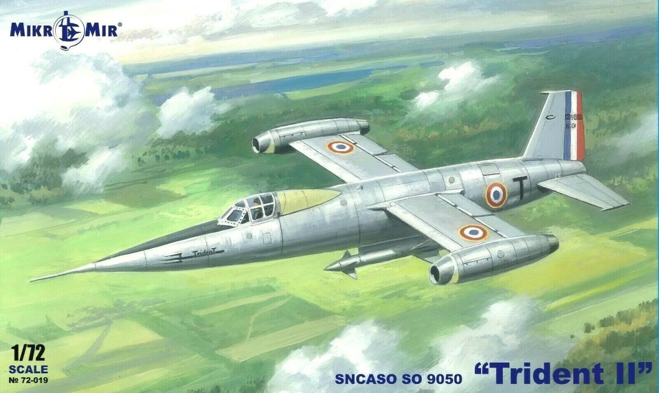 1:72 SNCASO SO.9050 