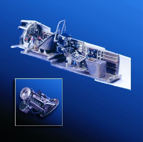 1:48 Junkers Ju 87B-2 STUKA detail set