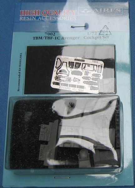 1:72 TBM AVENGER cockpit set