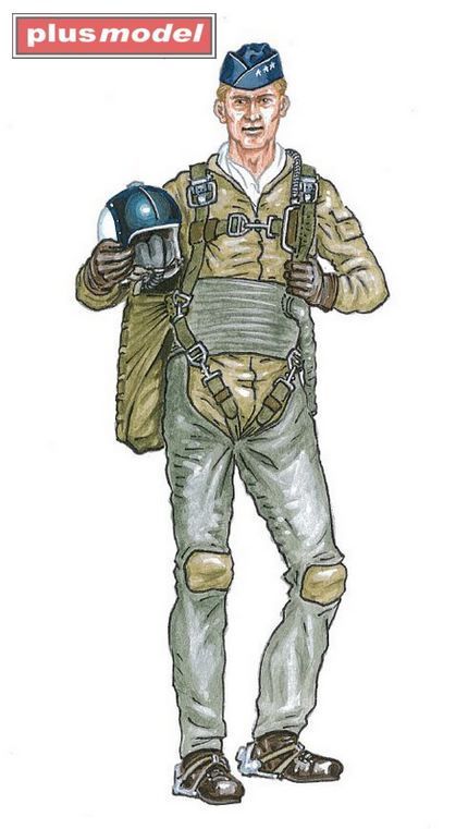 1:48 Pilot F-104 Starfighter