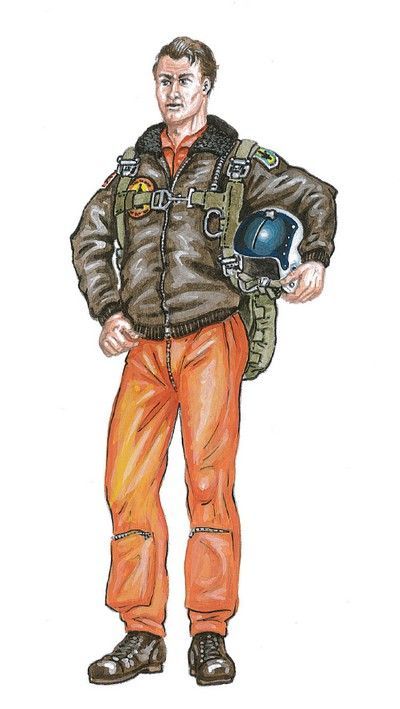 1:48 Pilot F-106 Delta Dart