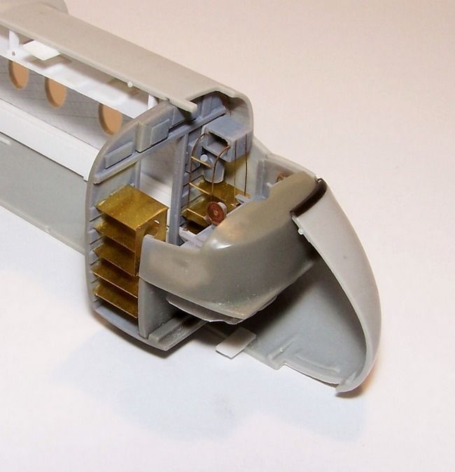 1:72 DHC-4 Caribou - Interiér