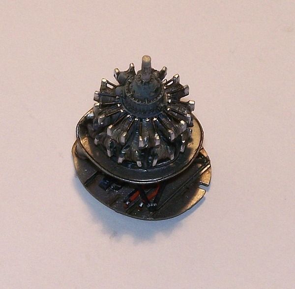 1:72 DHC-4 Caribou - Motorový set