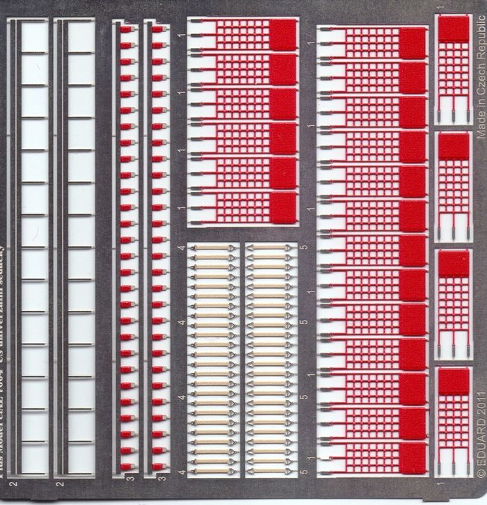 1:72 U.S. Univerzální sedačky