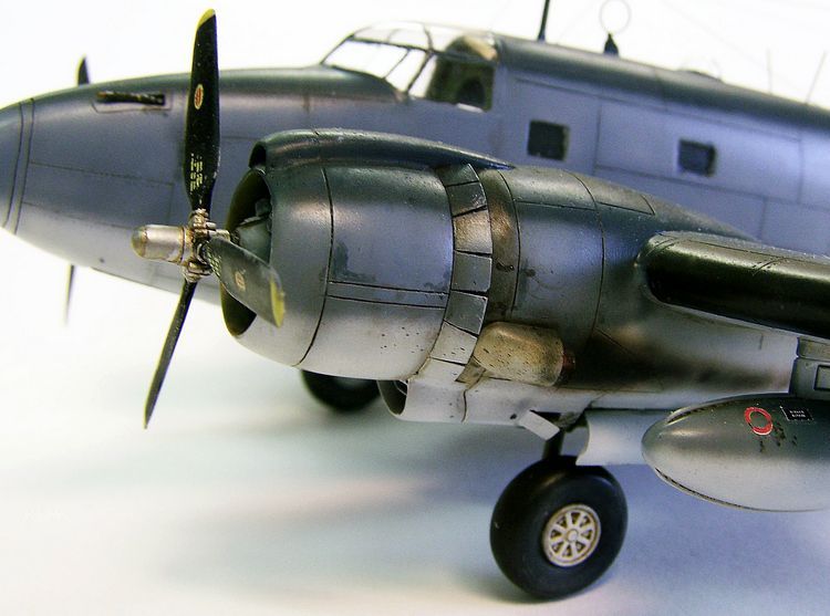 1:72 Motorové kryty pro Venturu