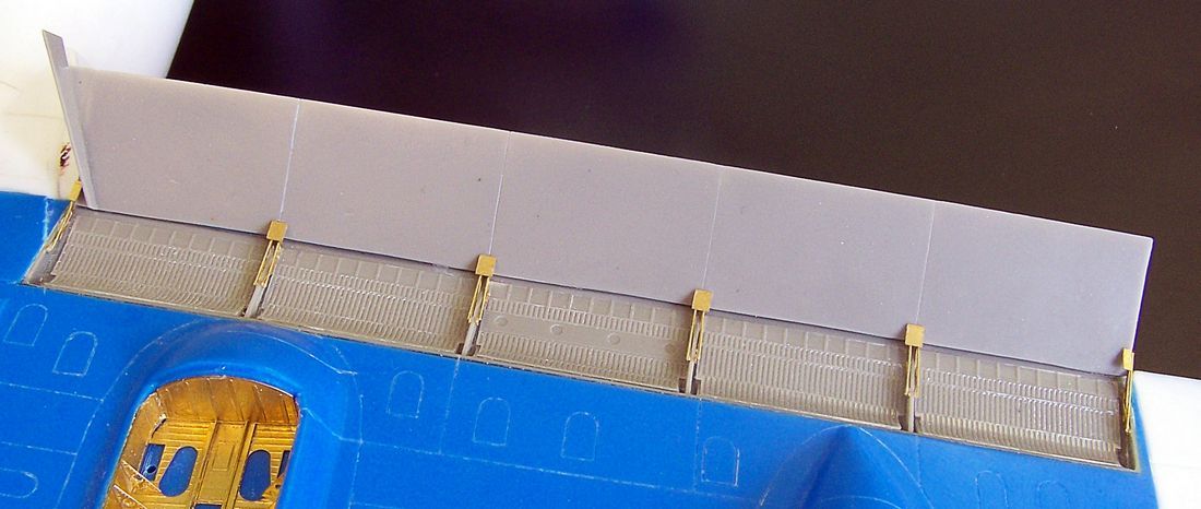 1:72 Vztlakové klapky pro EC-121 Warning Star