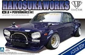 1:24 Nissan Skyline 