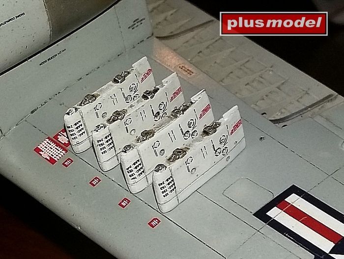 1:72 Závěsníky pro P2V Neptune