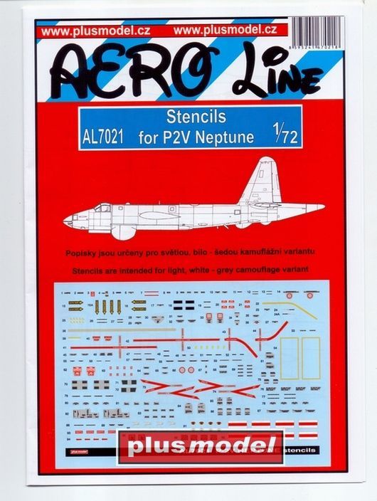 1:72 Popisky pro P2V Neptune