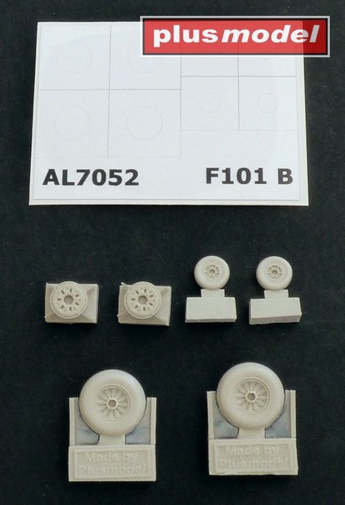 1:72 F-101B Woodoo kola