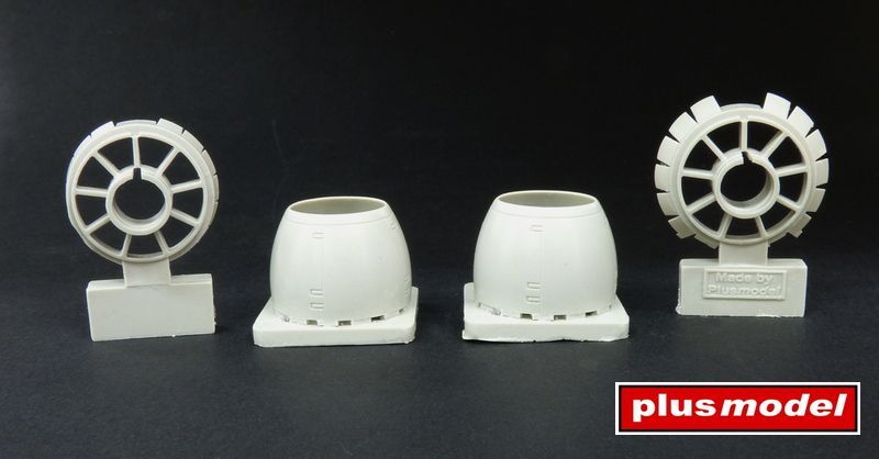 1:72 PBM 5 Mariner motorové kryty