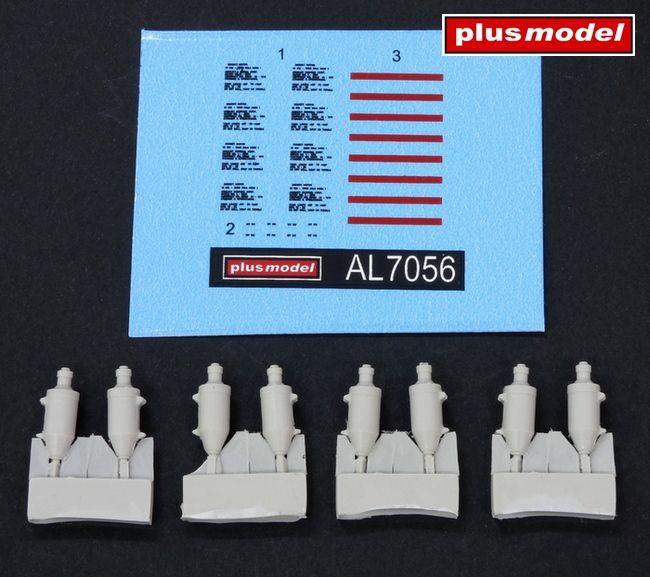 1:72 US raketové motory 15-KS-1000