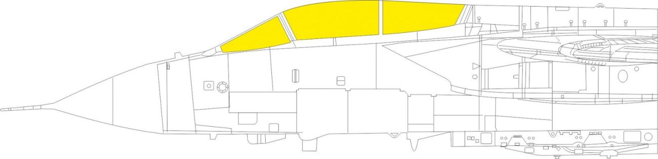 1:32 Panavia Tornado ECR TFace