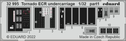 1:32 Panvia Tornado ECR undercarriage