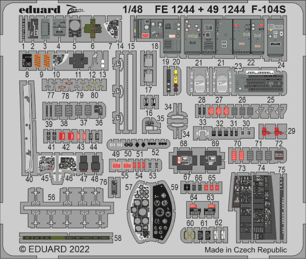 1:48 Lockheed F-104S Starfighter