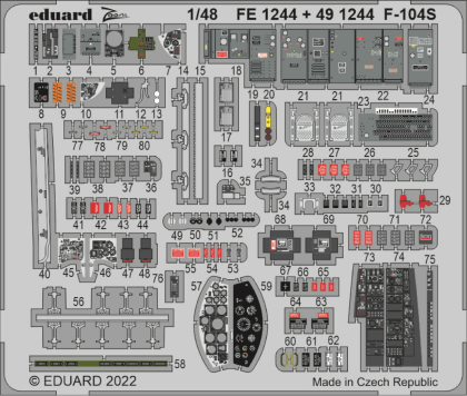 1:48 Lockheed F-104S Starfighter