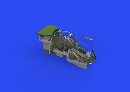 1:48 Mil Mi-24V cockpit