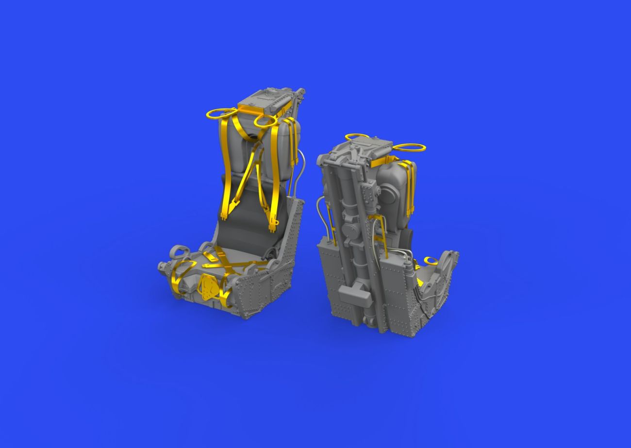 1:48 McDonnell F-4B Phantom ejection seats late 3D PRINTED