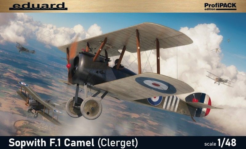 1:48 Sopwith F.1 Camel (Clerget)