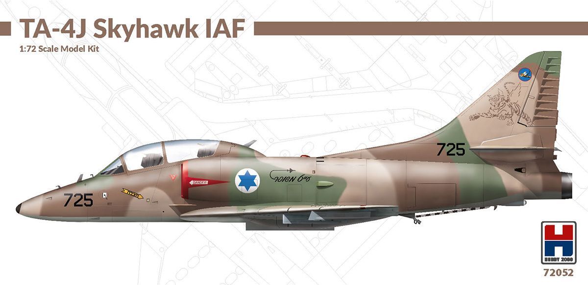 1:72 TA-4J Skyhawk IAF