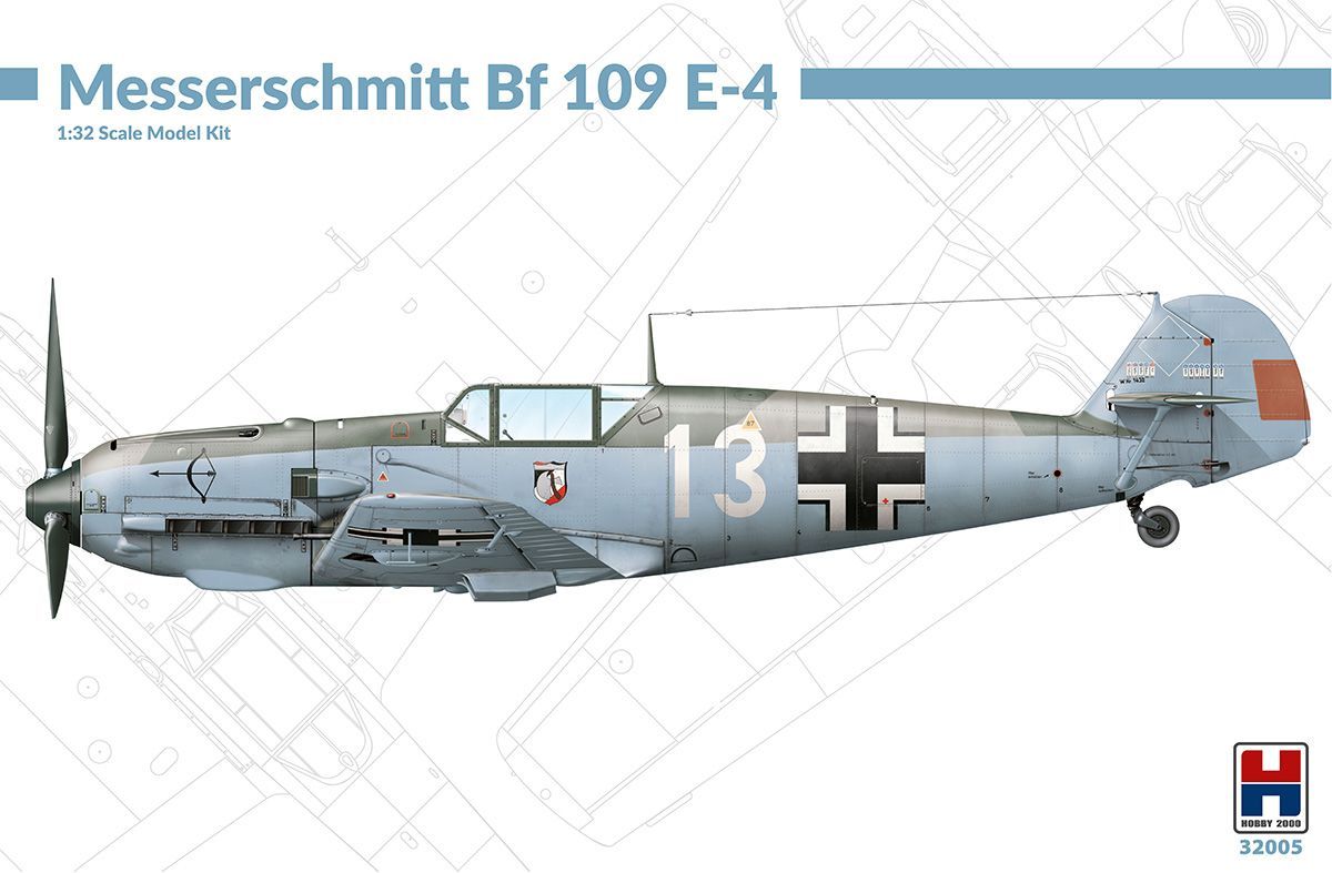 1:32 Messerschmitt Bf 109 E-4