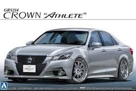 1:24 Toyota Crown GRS214 