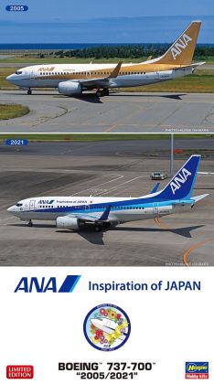 1:200 Boeing 737-700 ANA '2005/2021'